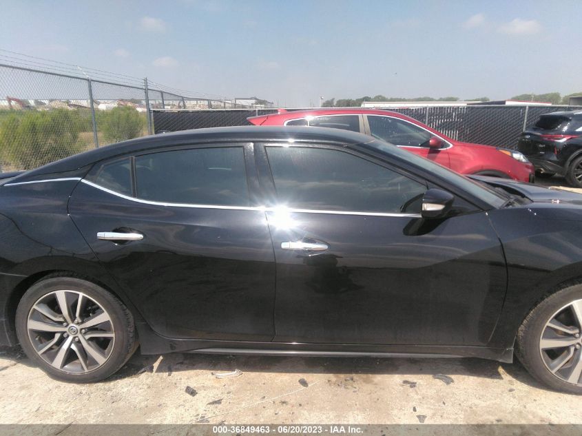 2020 NISSAN MAXIMA SV - 1N4AA6CV7LC375873