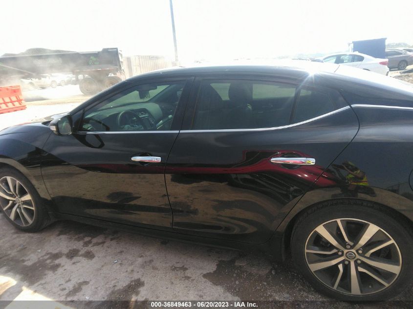 2020 NISSAN MAXIMA SV - 1N4AA6CV7LC375873