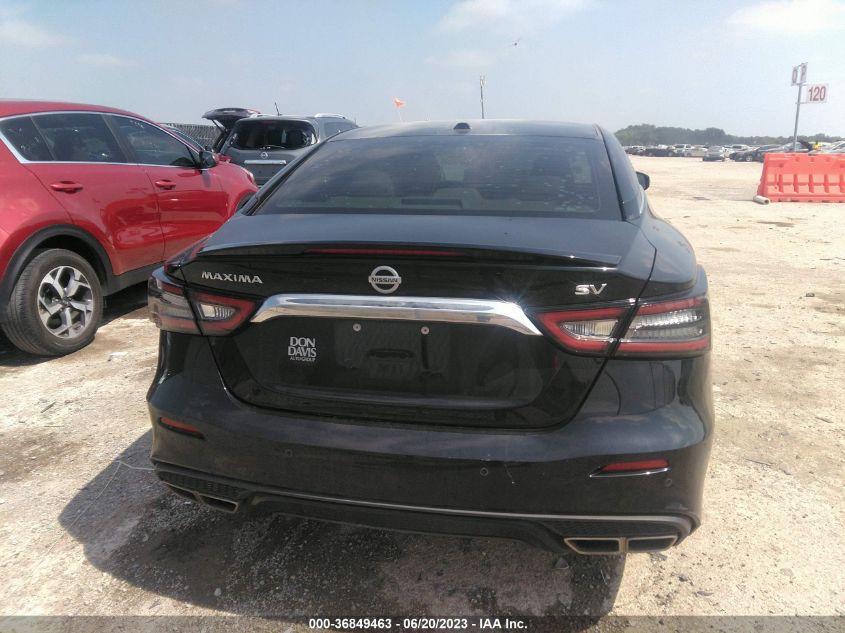 2020 NISSAN MAXIMA SV - 1N4AA6CV7LC375873