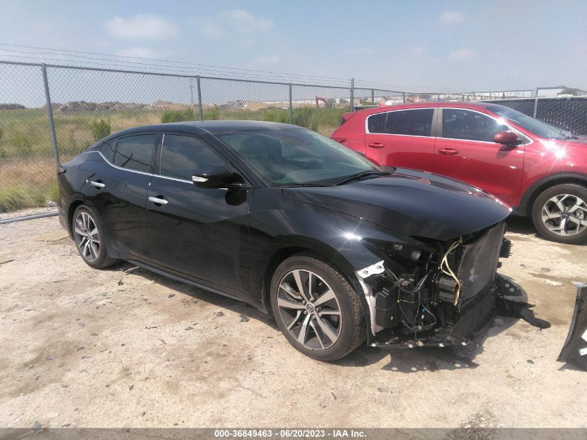 2020 NISSAN MAXIMA SV - 1N4AA6CV7LC375873