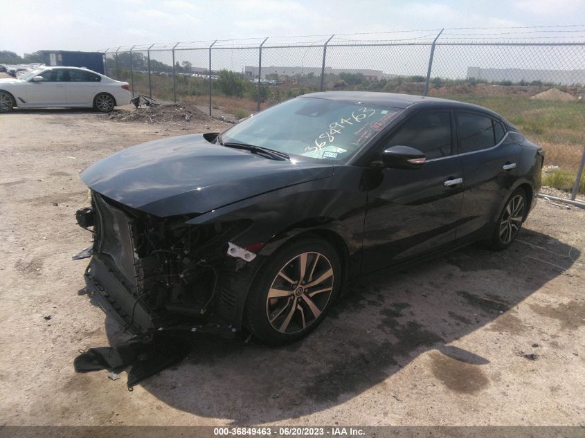 2020 NISSAN MAXIMA SV - 1N4AA6CV7LC375873
