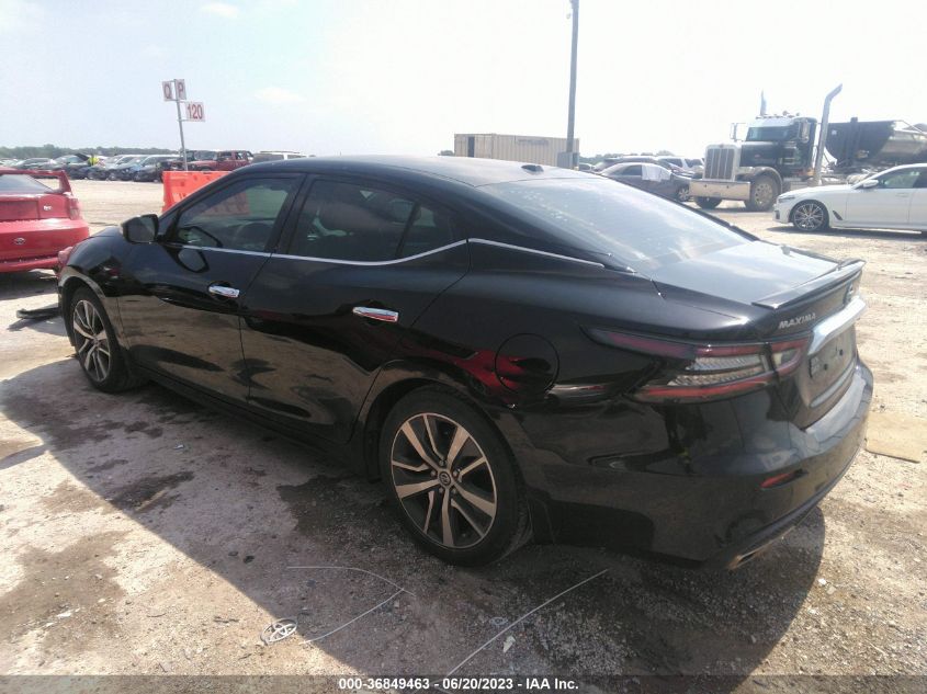 2020 NISSAN MAXIMA SV - 1N4AA6CV7LC375873