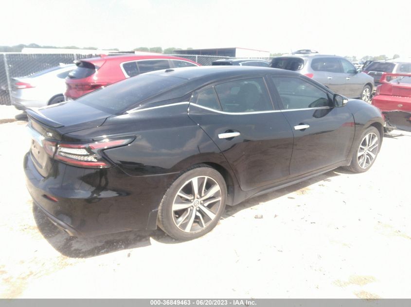 2020 NISSAN MAXIMA SV - 1N4AA6CV7LC375873