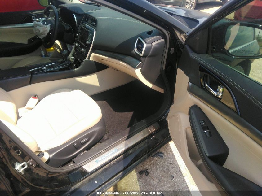 2020 NISSAN MAXIMA SV - 1N4AA6CV7LC375873