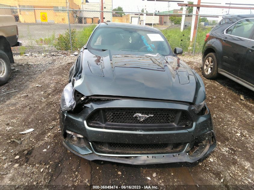 2015 FORD MUSTANG GT - 1FA6P8CFXF5313319