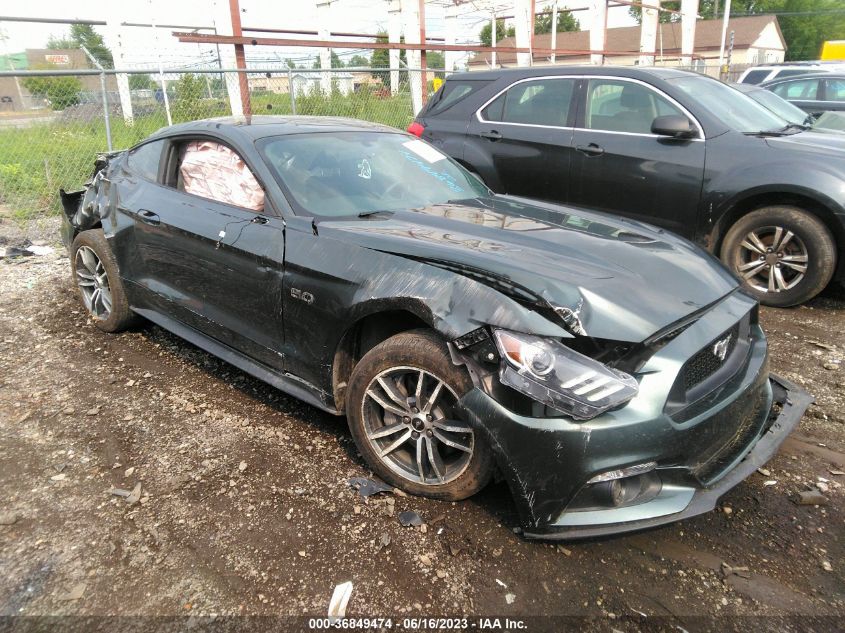 2015 FORD MUSTANG GT - 1FA6P8CFXF5313319