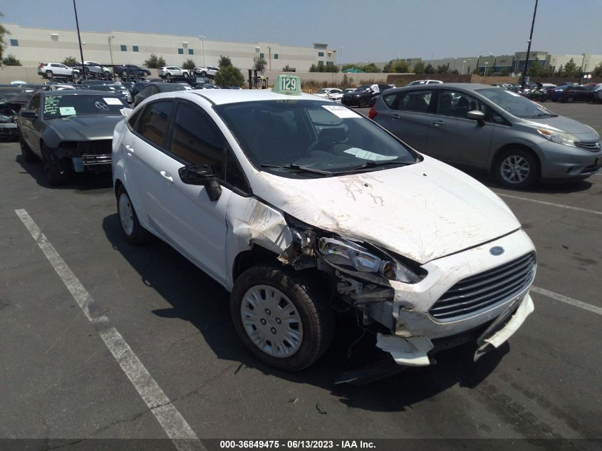 2016 FORD FIESTA S - 3FADP4AJ9GM143585