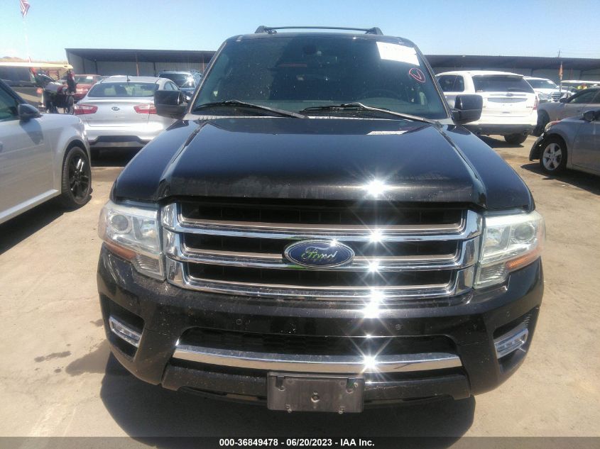 2016 FORD EXPEDITION LIMITED - 1FMJU1KT3GEF32051