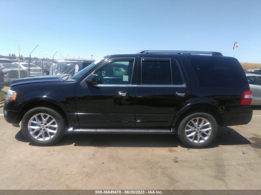 2016 FORD EXPEDITION LIMITED - 1FMJU1KT3GEF32051