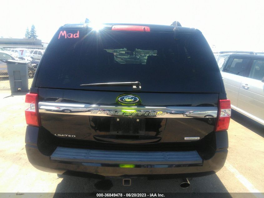 2016 FORD EXPEDITION LIMITED - 1FMJU1KT3GEF32051