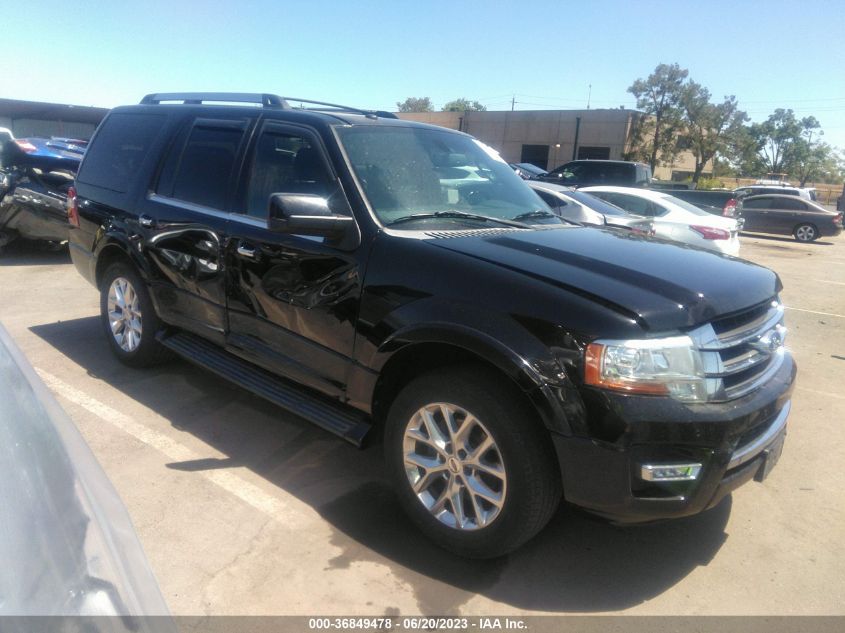 2016 FORD EXPEDITION LIMITED - 1FMJU1KT3GEF32051