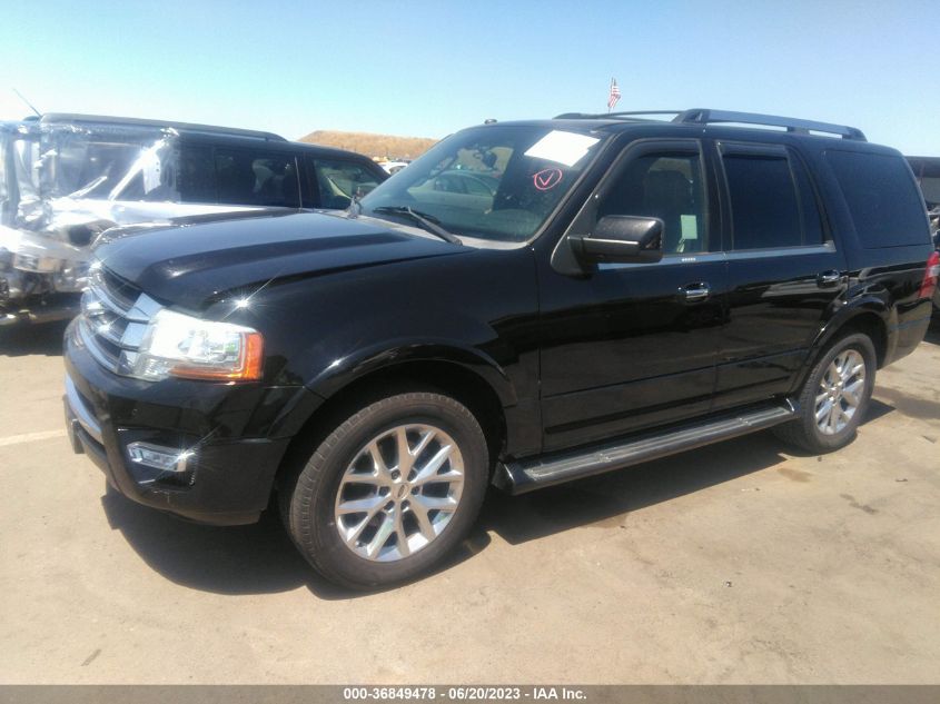 2016 FORD EXPEDITION LIMITED - 1FMJU1KT3GEF32051