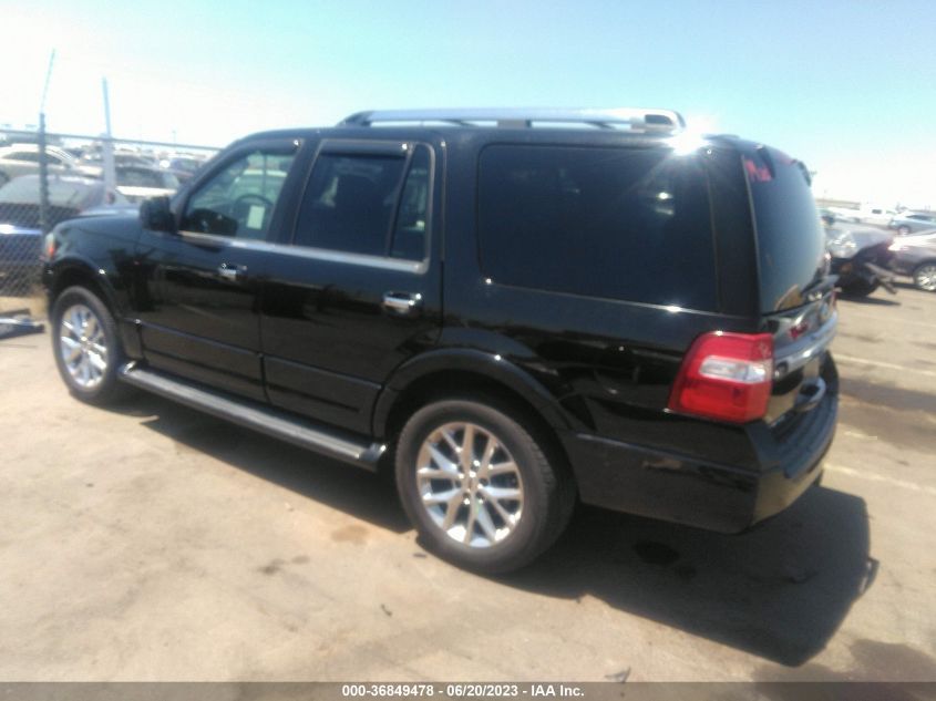 2016 FORD EXPEDITION LIMITED - 1FMJU1KT3GEF32051