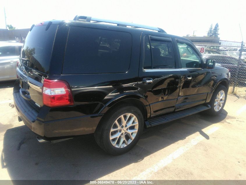 2016 FORD EXPEDITION LIMITED - 1FMJU1KT3GEF32051