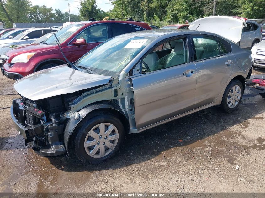 2023 KIA RIO S - 3KPA24AD5PE539478