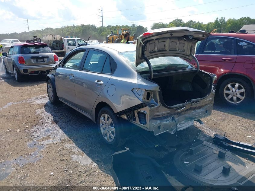 2023 KIA RIO S - 3KPA24AD5PE539478