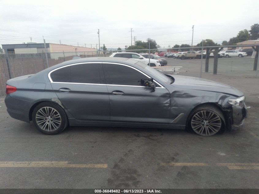 2018 BMW 5 SERIES 530I - WBAJA5C52JWA37555