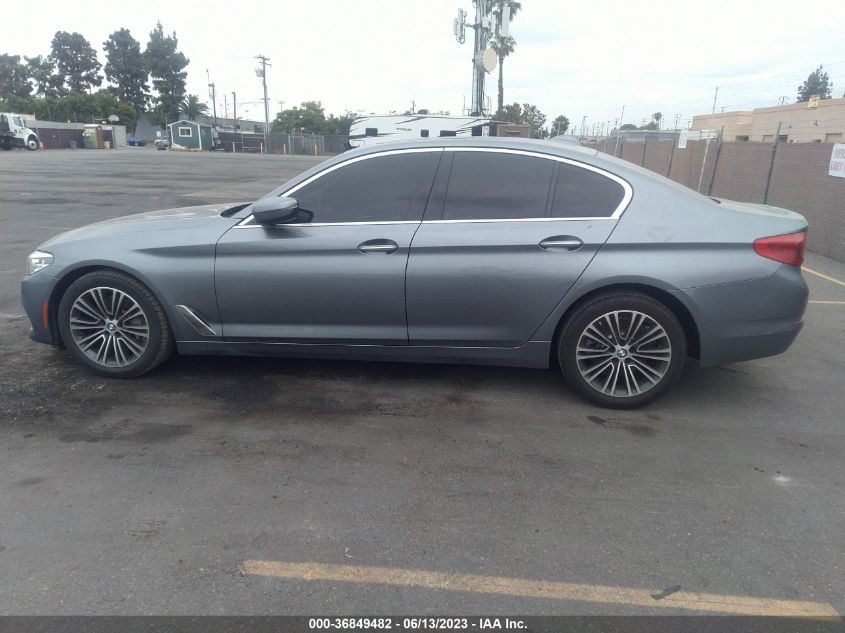 2018 BMW 5 SERIES 530I - WBAJA5C52JWA37555