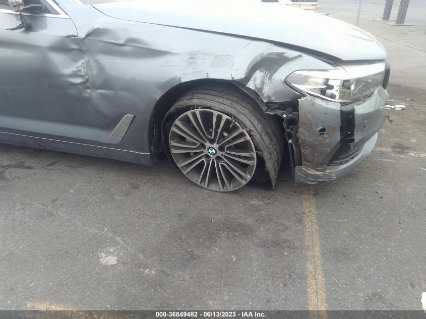 2018 BMW 5 SERIES 530I - WBAJA5C52JWA37555