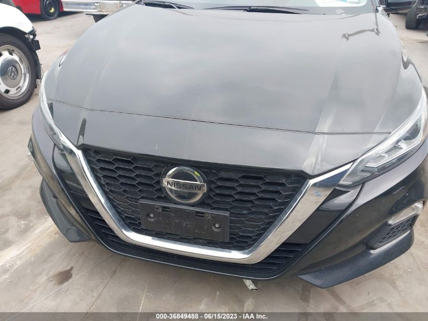 2021 NISSAN ALTIMA 2.5 SV - 1N4BL4DV2MN338737
