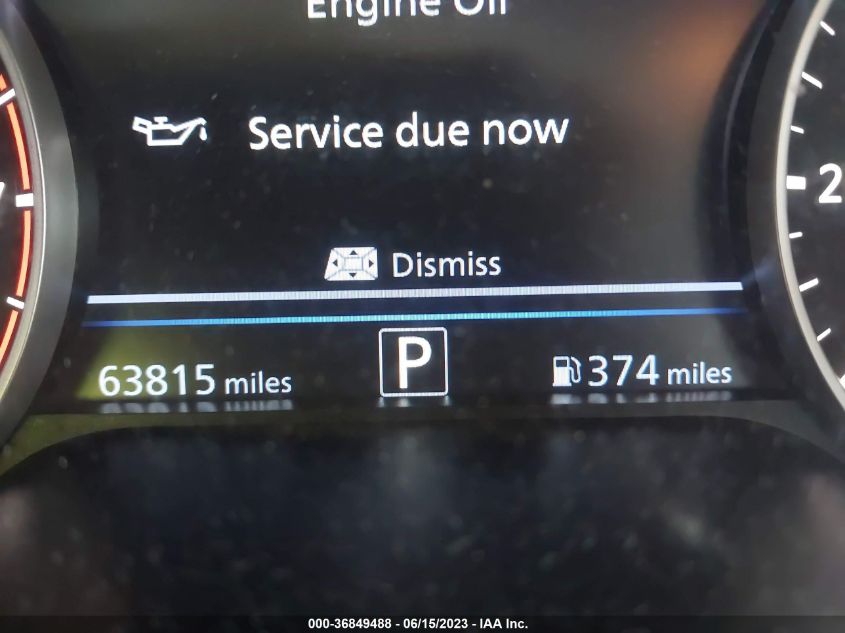 2021 NISSAN ALTIMA 2.5 SV - 1N4BL4DV2MN338737