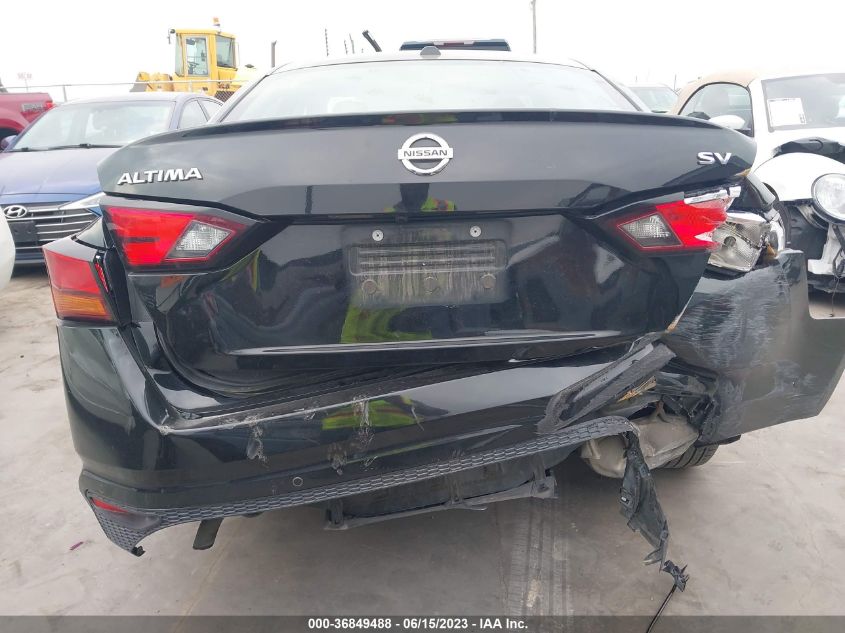 2021 NISSAN ALTIMA 2.5 SV - 1N4BL4DV2MN338737