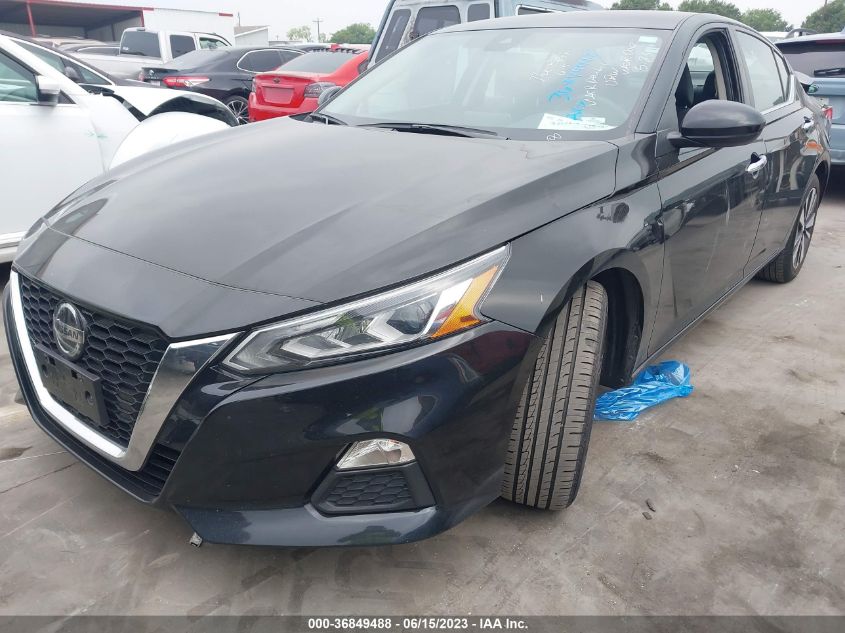 2021 NISSAN ALTIMA 2.5 SV - 1N4BL4DV2MN338737