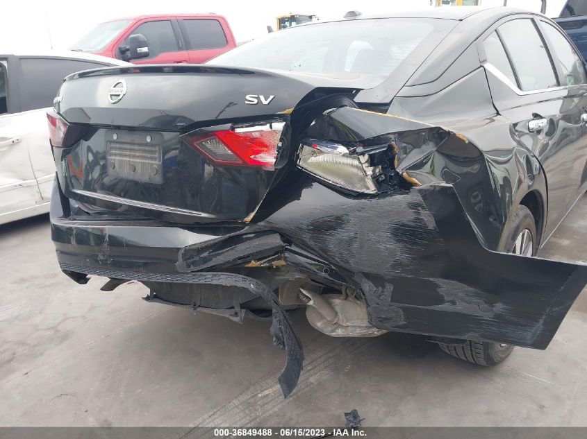 2021 NISSAN ALTIMA 2.5 SV - 1N4BL4DV2MN338737