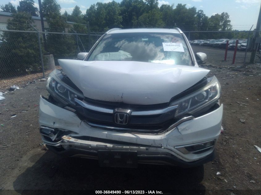 2016 HONDA CR-V TOURING - 5J6RM4H93GL002026