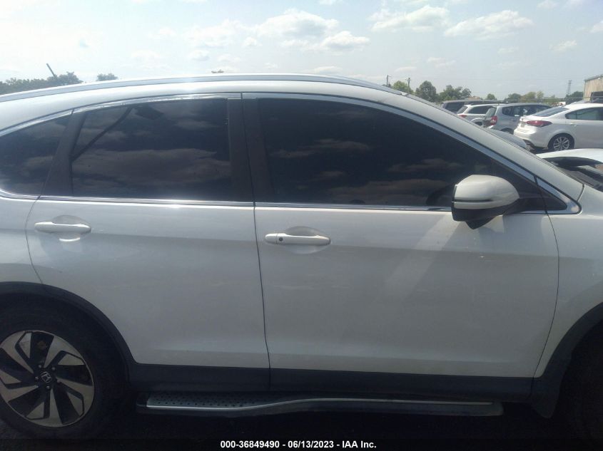 2016 HONDA CR-V TOURING - 5J6RM4H93GL002026