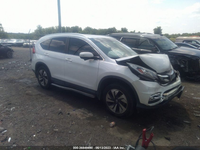 2016 HONDA CR-V TOURING - 5J6RM4H93GL002026