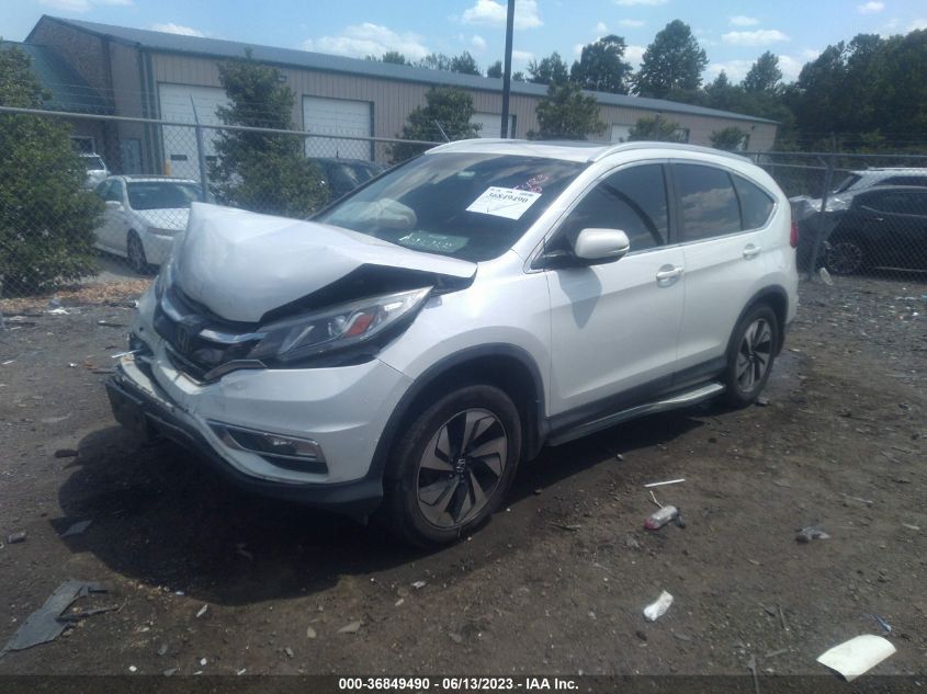 2016 HONDA CR-V TOURING - 5J6RM4H93GL002026