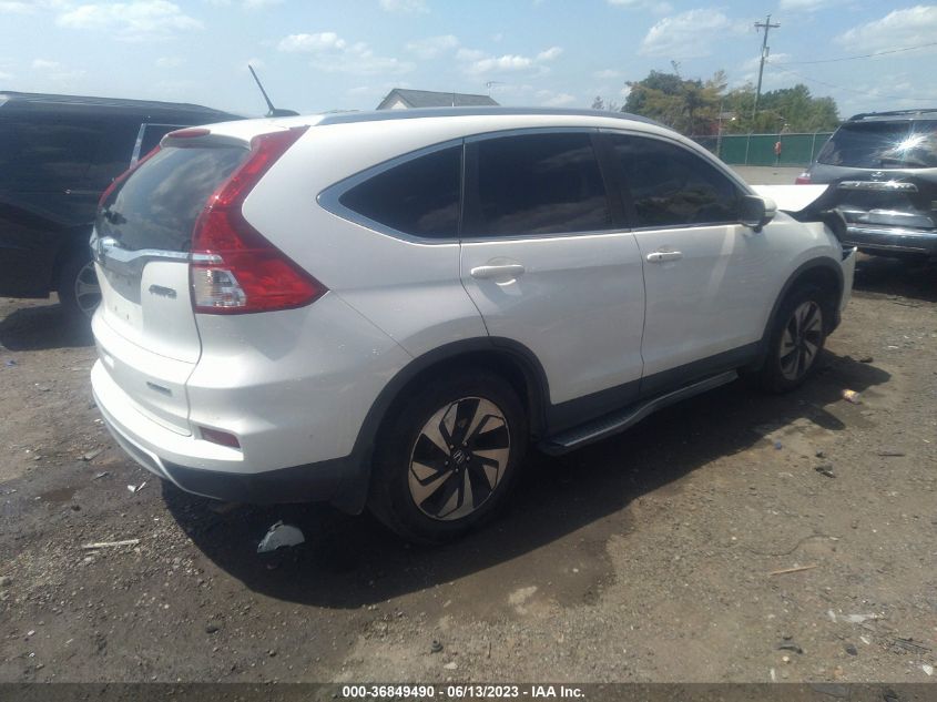 2016 HONDA CR-V TOURING - 5J6RM4H93GL002026