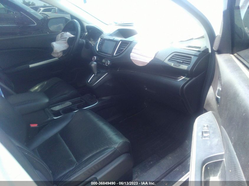 2016 HONDA CR-V TOURING - 5J6RM4H93GL002026