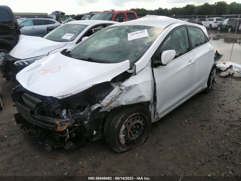 2016 HYUNDAI ELANTRA GT - KMHD35LH1GU331837