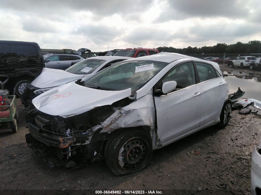 2016 HYUNDAI ELANTRA GT - KMHD35LH1GU331837