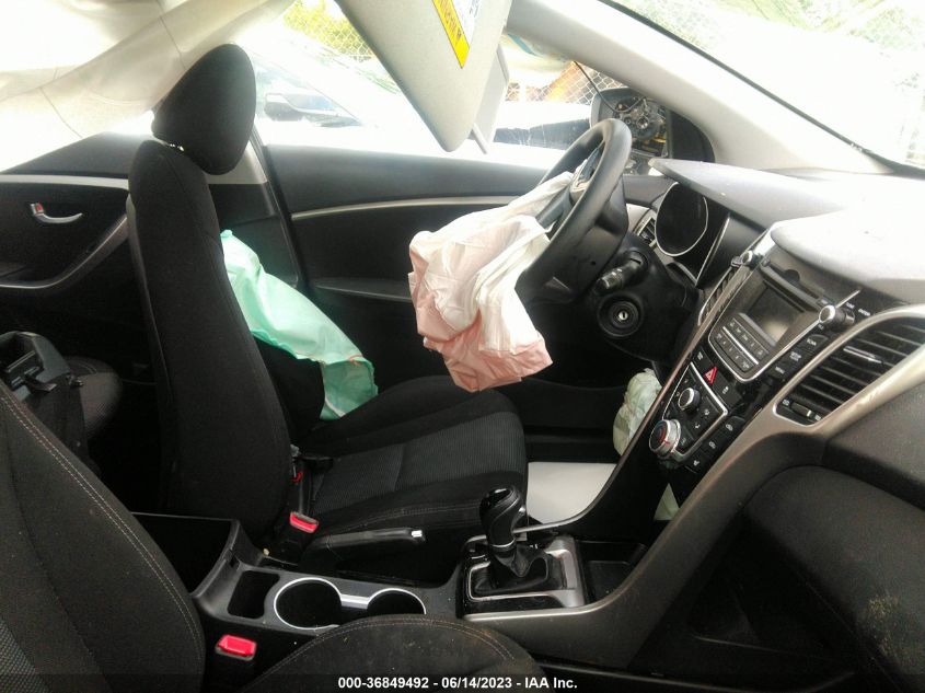 2016 HYUNDAI ELANTRA GT - KMHD35LH1GU331837