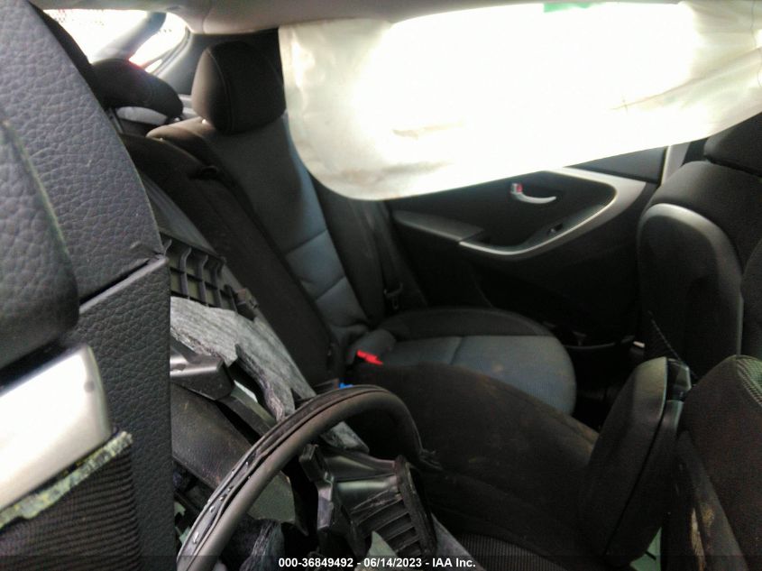2016 HYUNDAI ELANTRA GT - KMHD35LH1GU331837