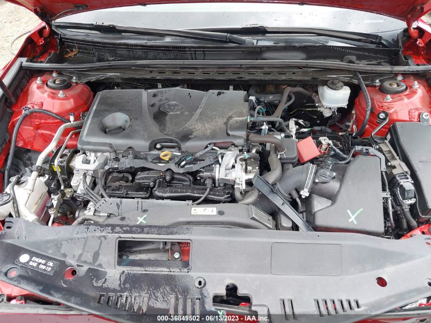 2019 TOYOTA CAMRY SE - 4T1B11HK1KU261453