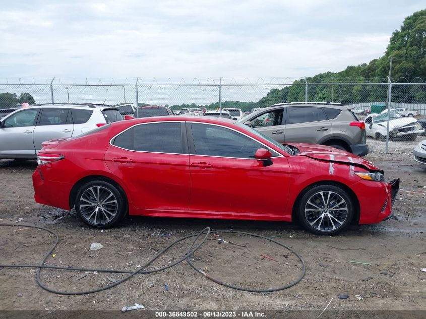 2019 TOYOTA CAMRY SE - 4T1B11HK1KU261453