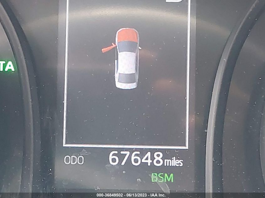 2019 TOYOTA CAMRY SE - 4T1B11HK1KU261453