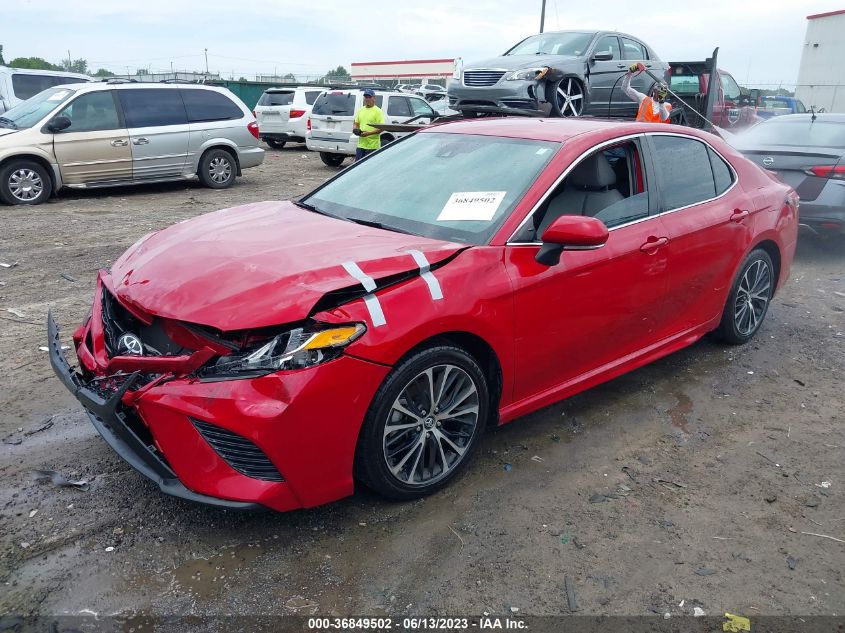 2019 TOYOTA CAMRY SE - 4T1B11HK1KU261453