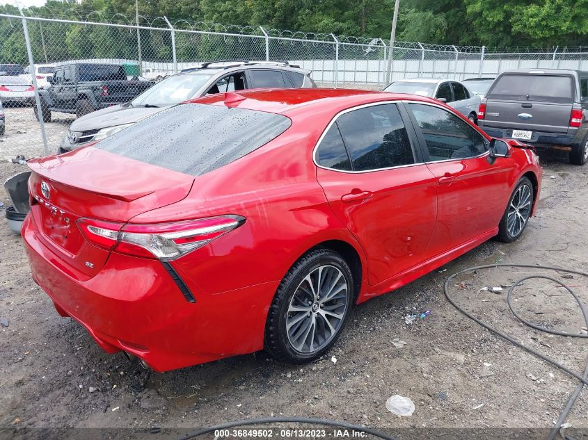 2019 TOYOTA CAMRY SE - 4T1B11HK1KU261453