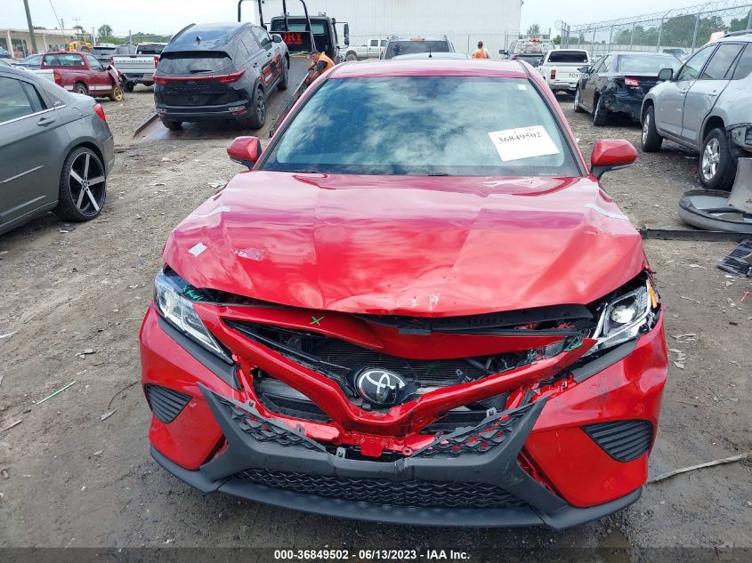 2019 TOYOTA CAMRY SE - 4T1B11HK1KU261453