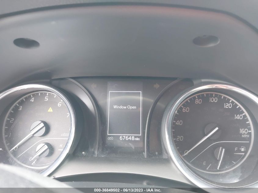 2019 TOYOTA CAMRY SE - 4T1B11HK1KU261453
