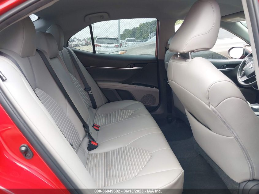 2019 TOYOTA CAMRY SE - 4T1B11HK1KU261453