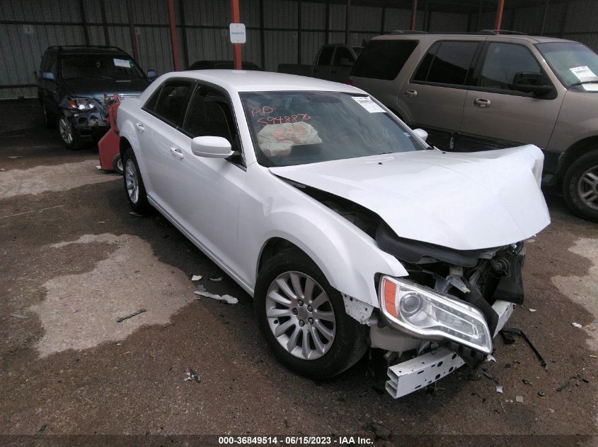 2013 CHRYSLER 300 - 2C3CCAAG7DH588412