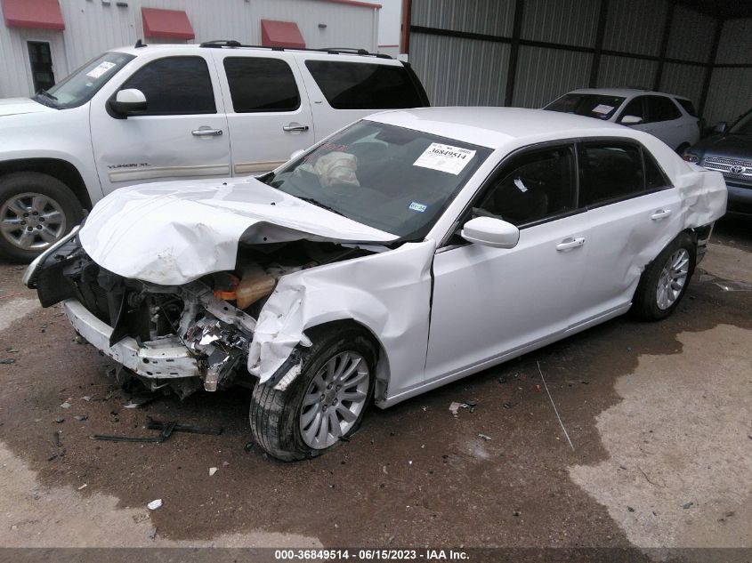 2013 CHRYSLER 300 - 2C3CCAAG7DH588412