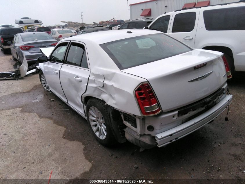2013 CHRYSLER 300 - 2C3CCAAG7DH588412