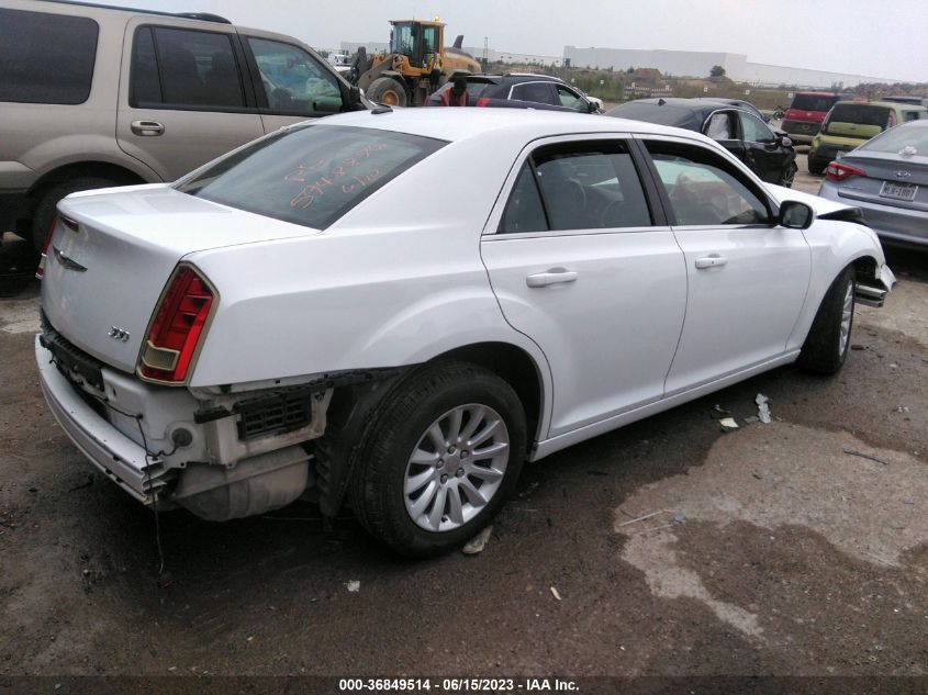2013 CHRYSLER 300 - 2C3CCAAG7DH588412